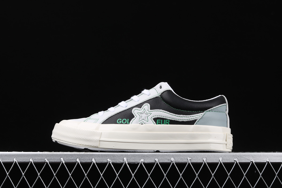 converse x golf le fleur one star black