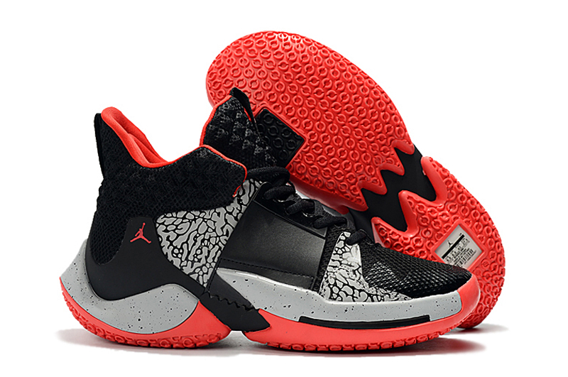 jordan why not black red