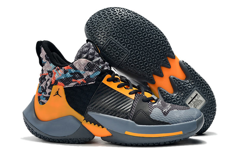 black and yellow jordan 2