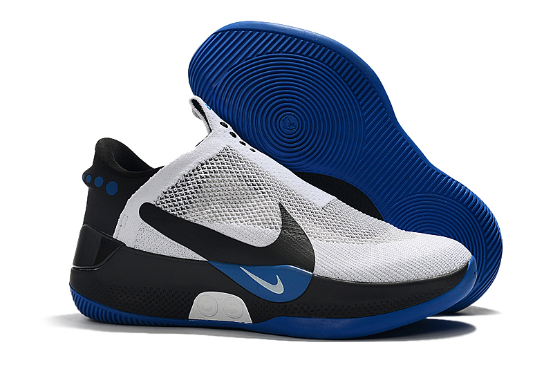 blue black white nike