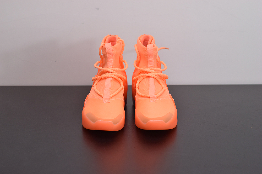 orange nike fear of god