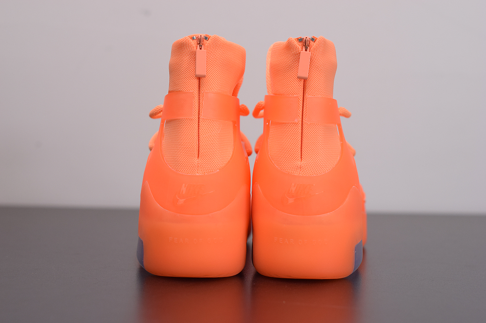 nike orange pulse