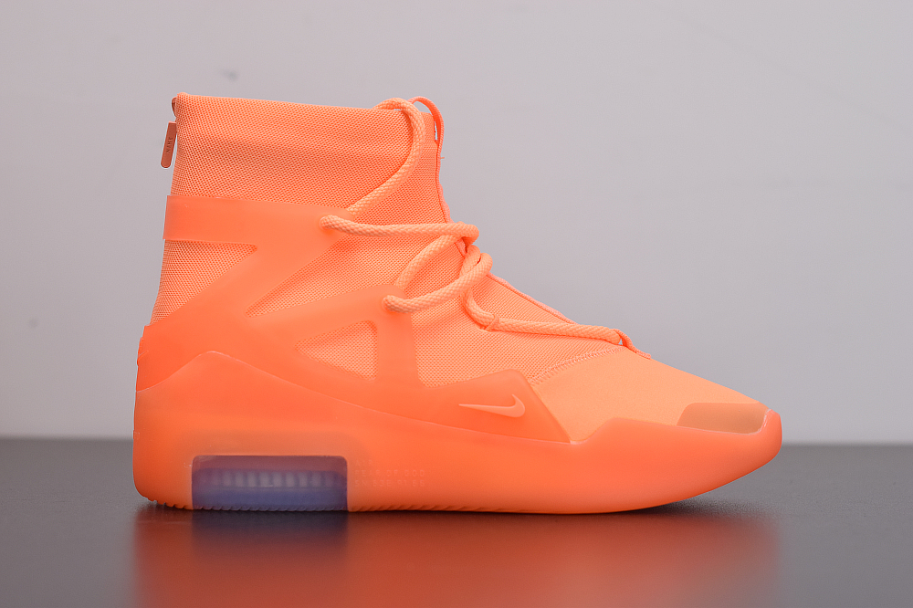 Nike Air Fear of God 1 Orange Pulse For Sale – The Sole Line