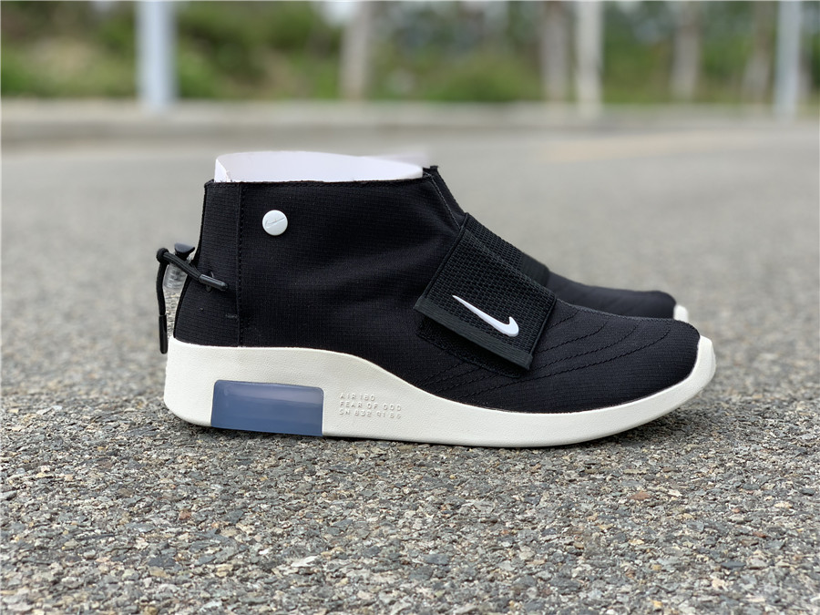 air fear of god black fossil