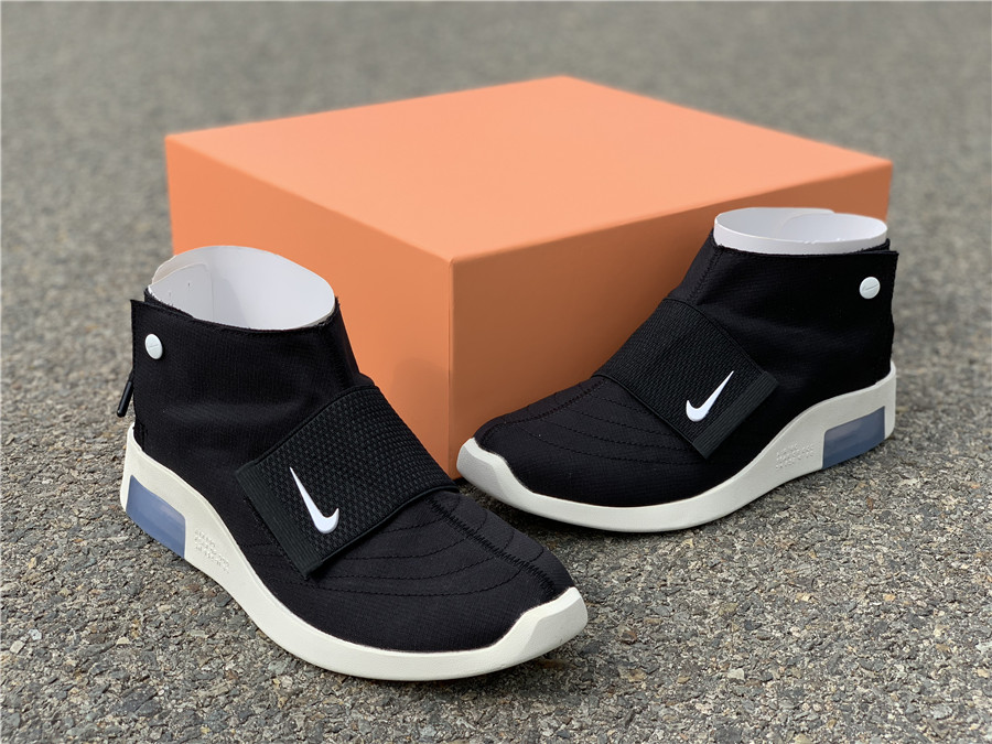 air fear of god black fossil