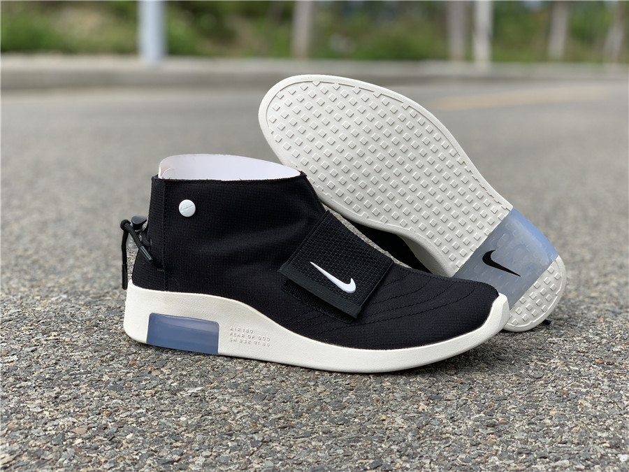 Nike Air Fear of God Moccasin Black 