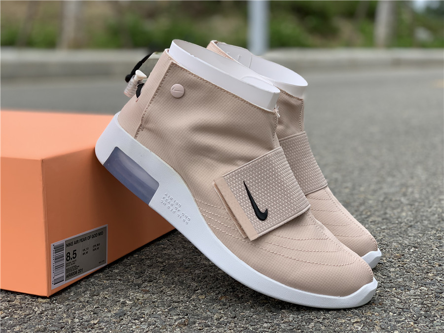 fear of god nike moccasin