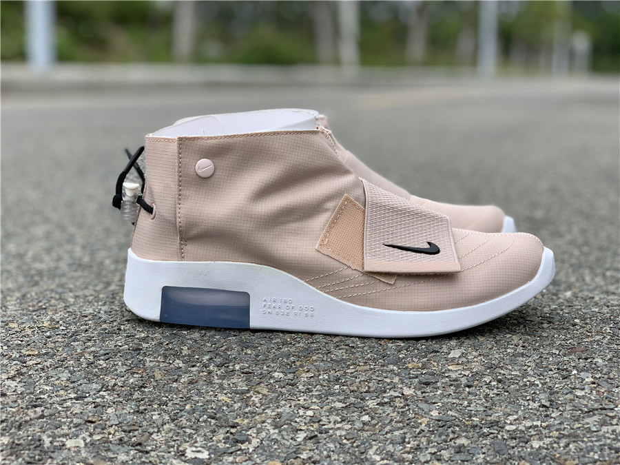 nike air fear of god moccasin particle beige