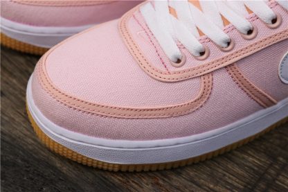 nike air force premium pink