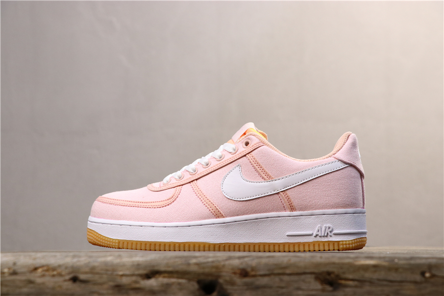 Nike Air Force 1 07 Premium Beige Pink 