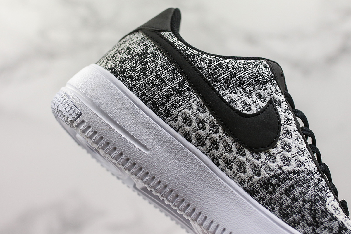 Nike Air Force 1 Flyknit 2.0 Black/Pure 