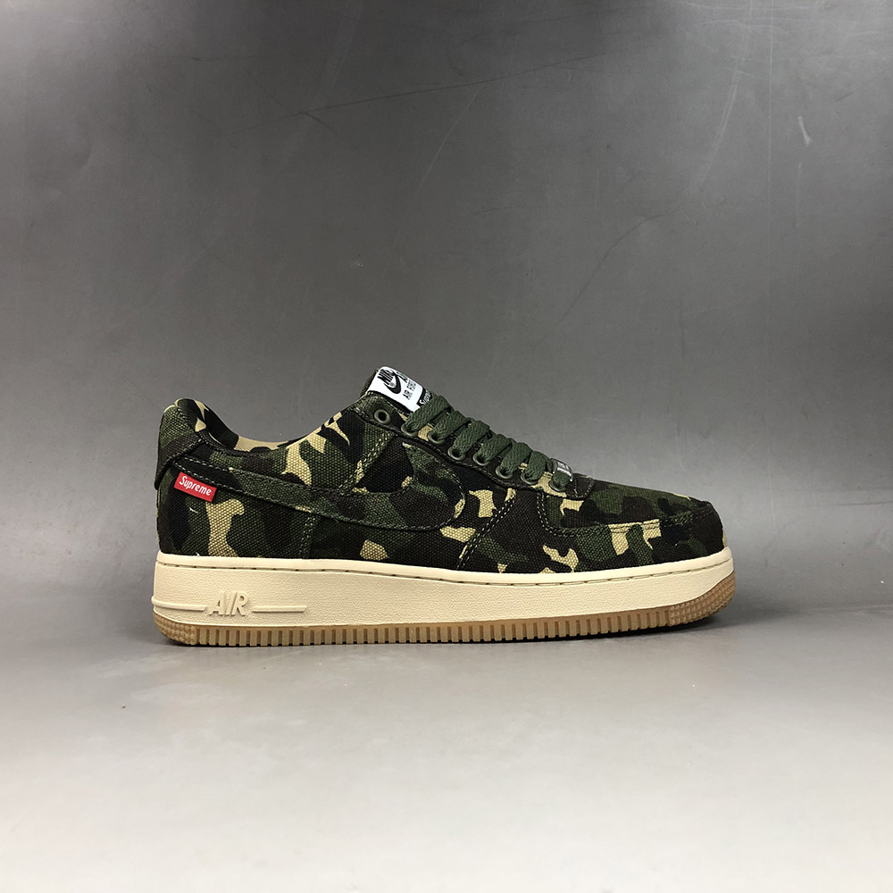 Nike air force 1 clearance low premium cargo khaki baroque
