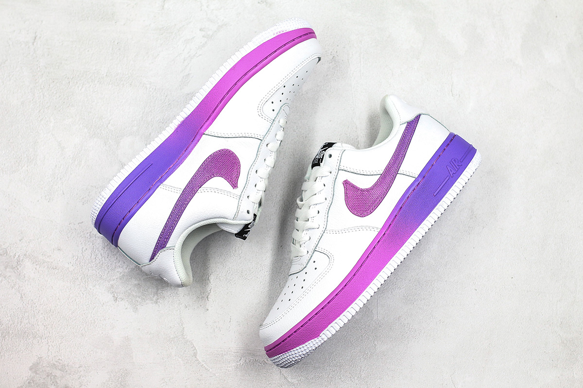 air force 1 low gradient vast grey hyper grape