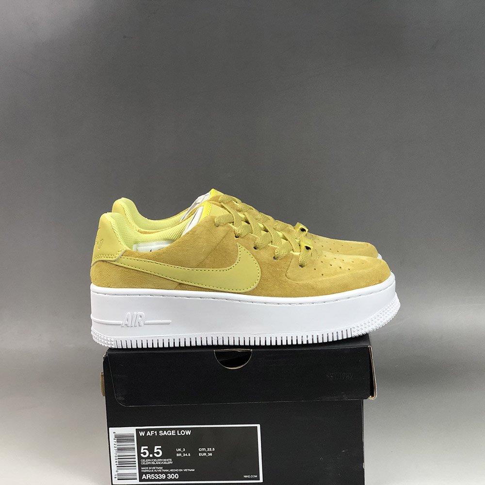 air force sage low yellow