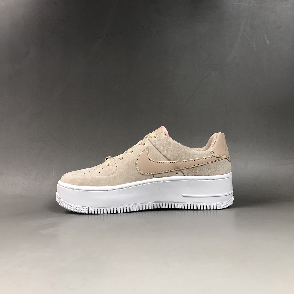 nike air force 1 particle beige