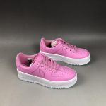 nike air force 1 sage low pink beige suede