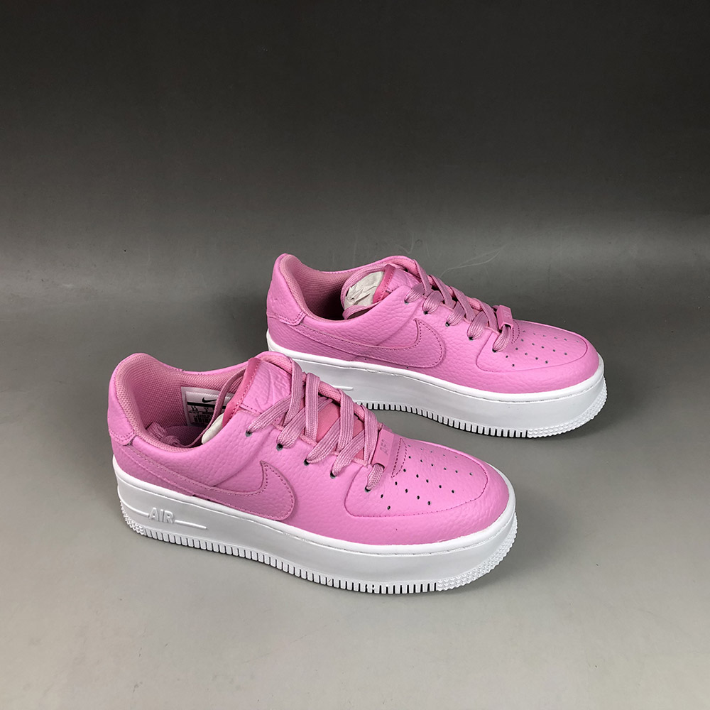 Nike Air Force 1 Sage Low Pink For Sale – The Sole Line