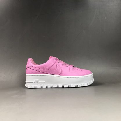 nike w air force 1 sage low pink