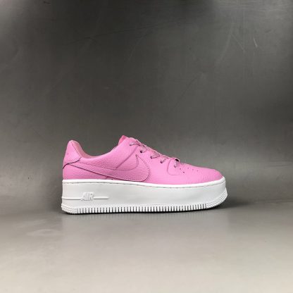 nike air force 1 sage pink