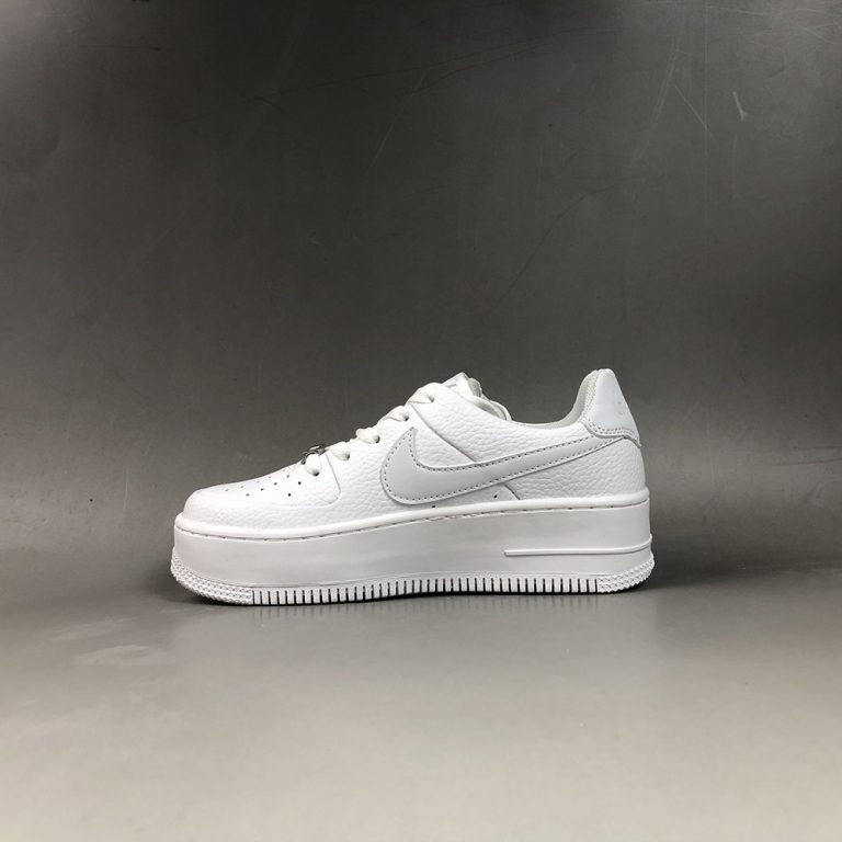 nike air force 1 sage low triple white
