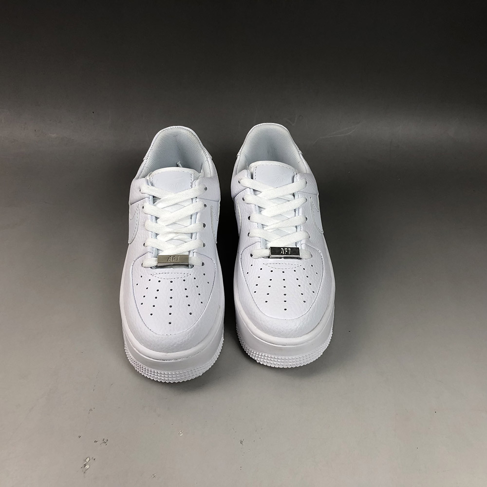 nike air force 1 sage low white sale