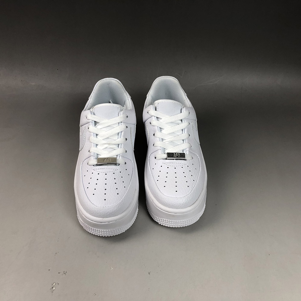 Nike Air Force 1 Sage Low Triple White 