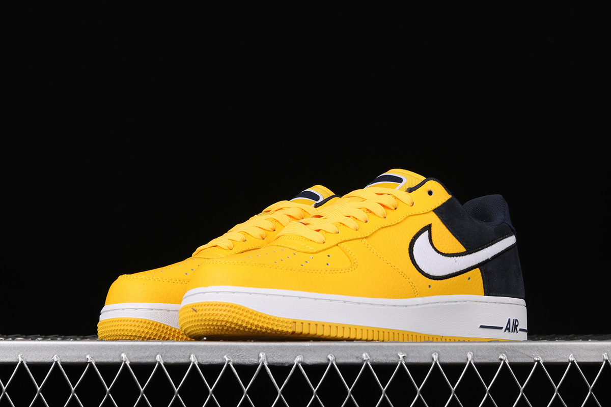 air force 1 yellow and blue