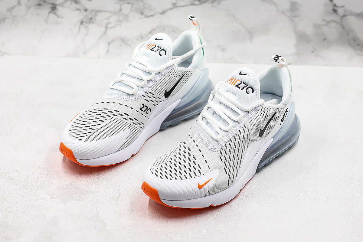 Nike Air Max 270 'Just Do It' White For 