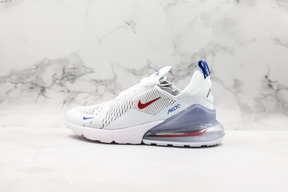 nike air 270 red white and blue