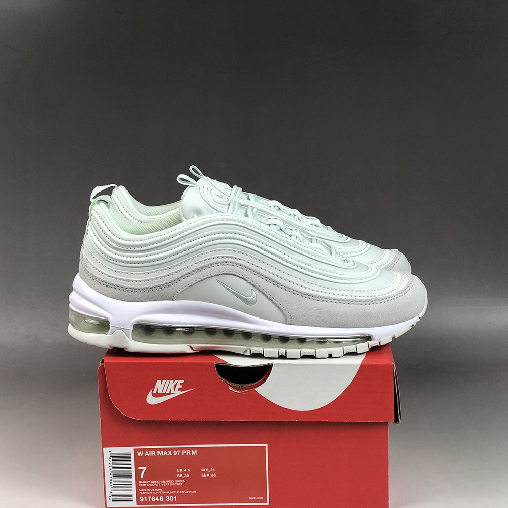 nike 97 mint green