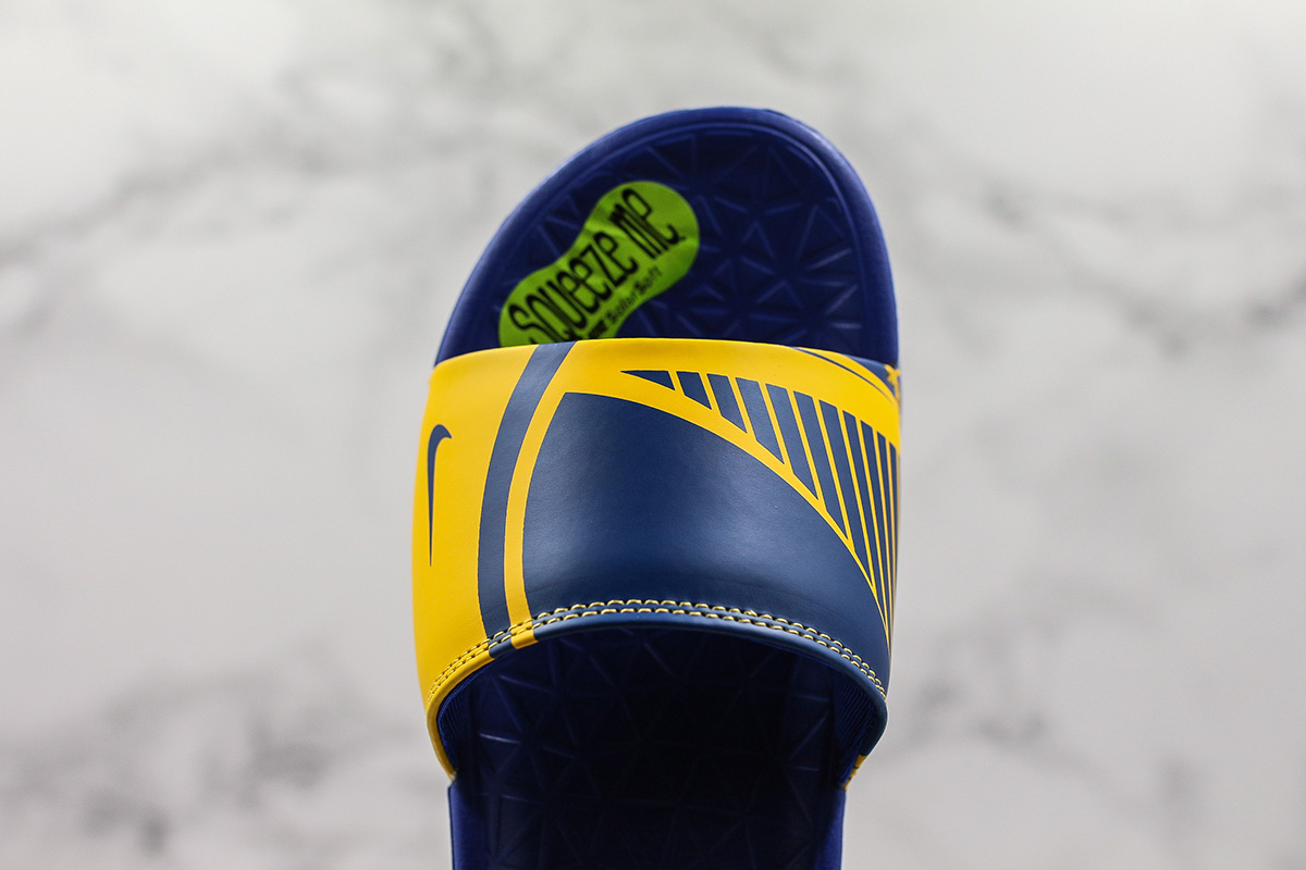 nike warriors slides