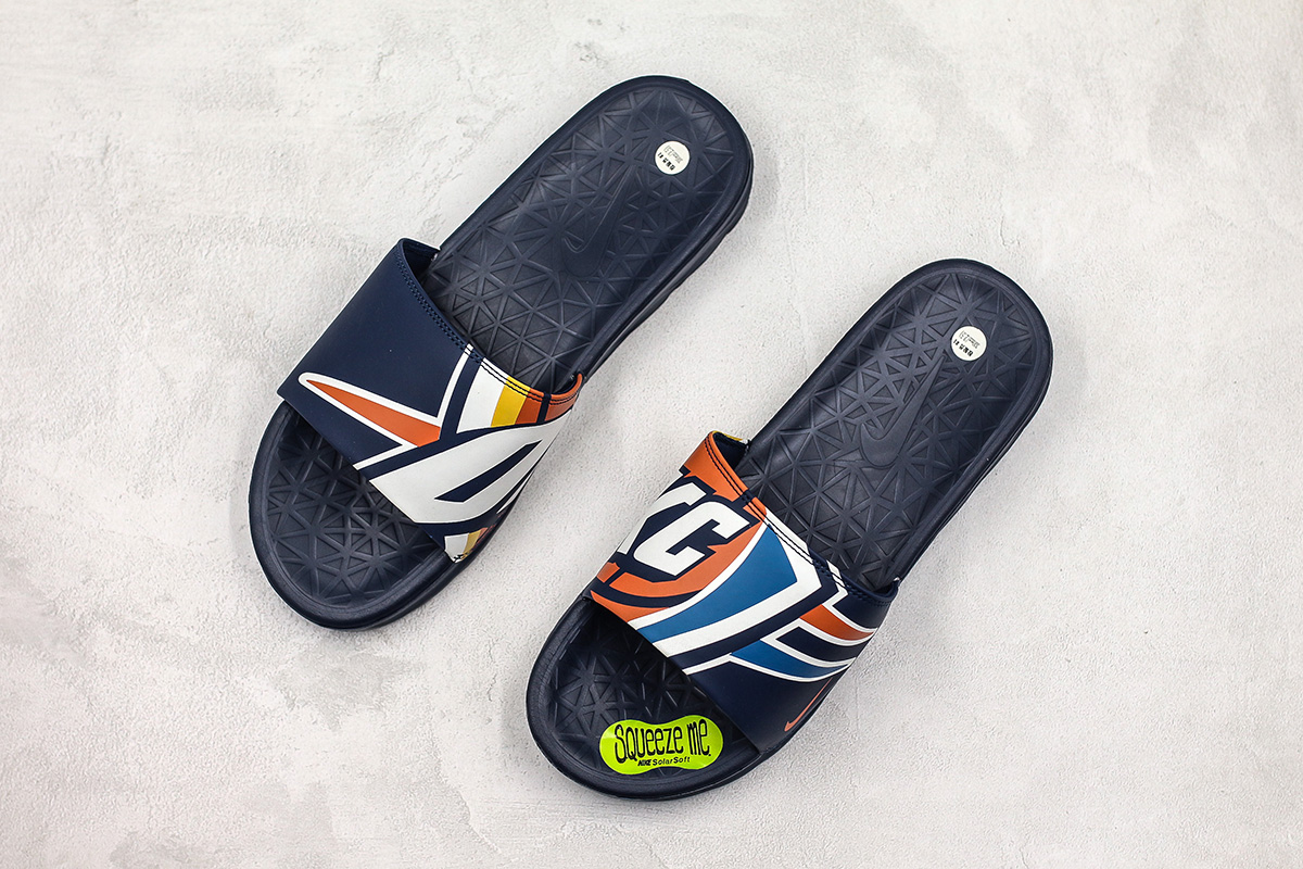 Nike Benassi Solarsoft NBA Slide 'OKC 