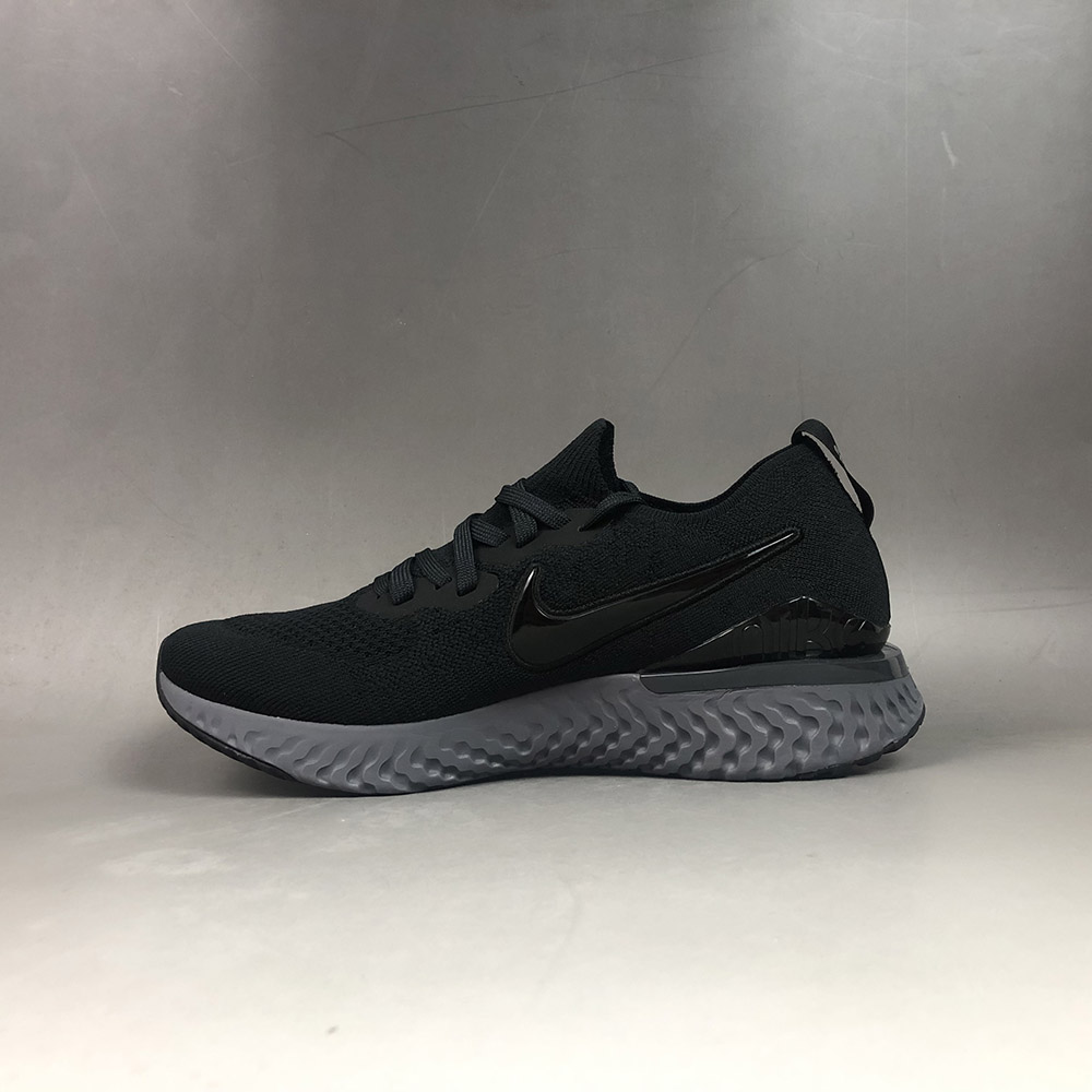 Nike Epic React Flyknit 2 Black For 