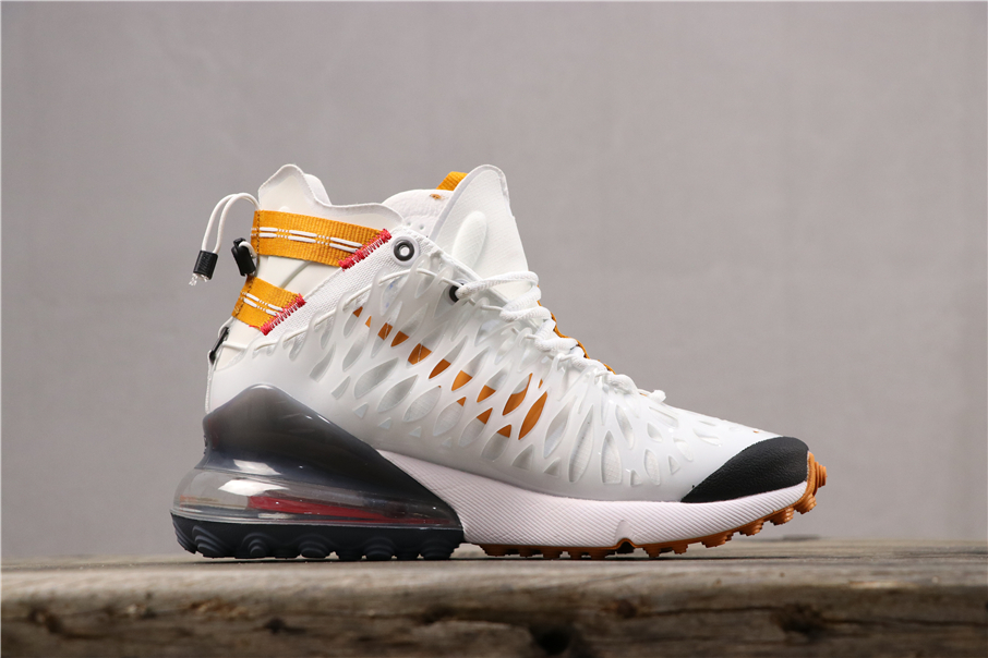 Nike ISPA Air Max 270 SP SOE White Yellow For Sale – The Sole Line