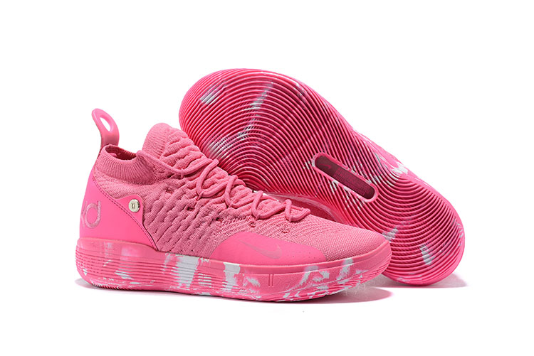 Nike KD 11 “Aunt Pearl” Laser Fuchsia 