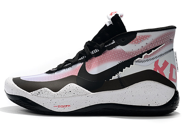 Nike KD 12 “KD 35” White Black Pink For 