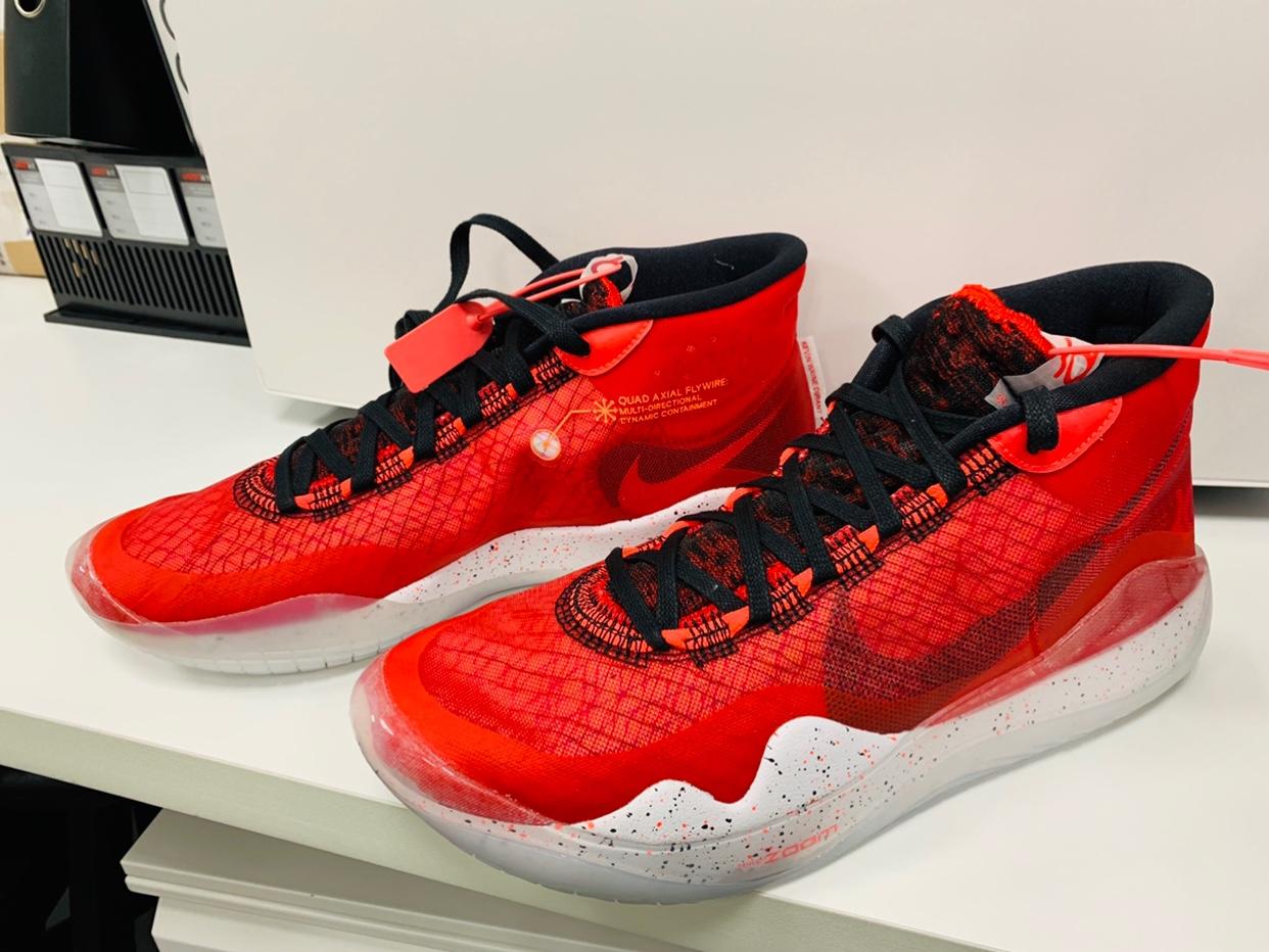 Nike KD 12 University Red/Black-White For Sale – The Sole Line