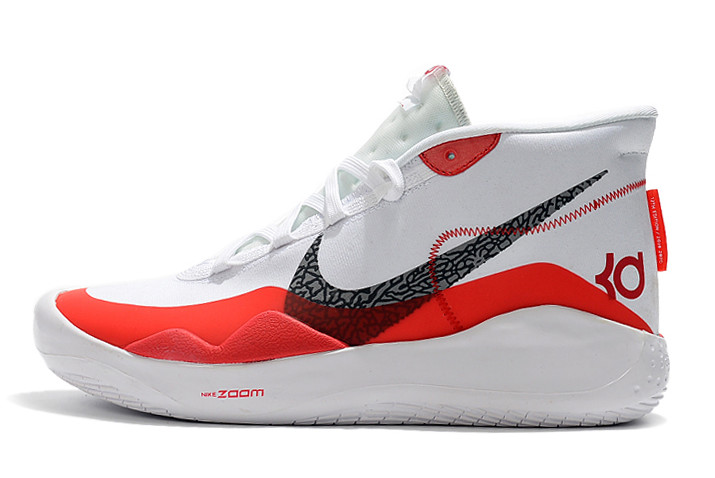 kd red and white