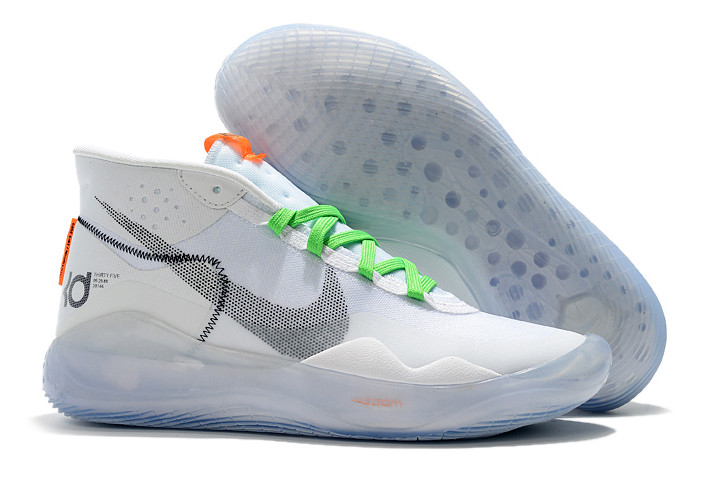 kd 12 shoes white