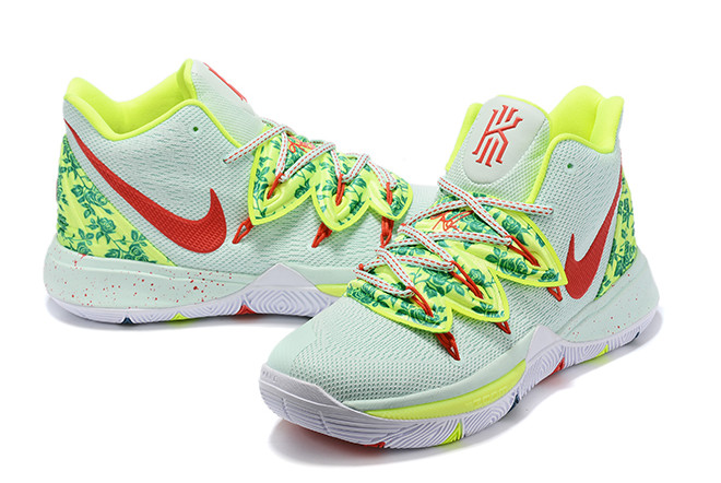 kyrie neon green