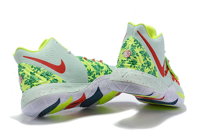 kyrie irving shoes neon green