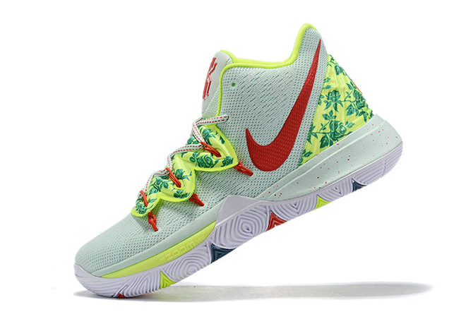 kyrie irving shoes neon green