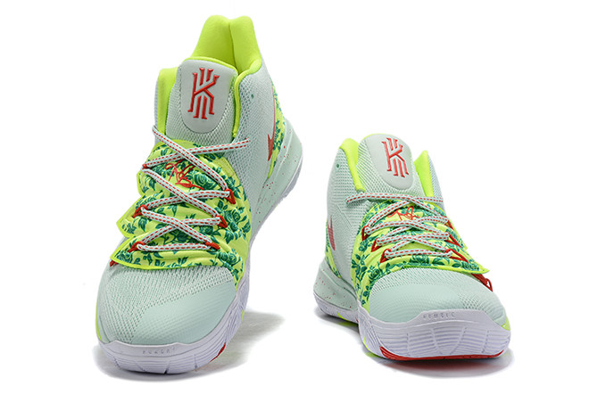 neon green basketball shoes nike