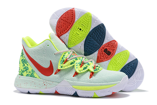 Nike Kyrie 5 'EYBL' Mint Green/Red-Neon 