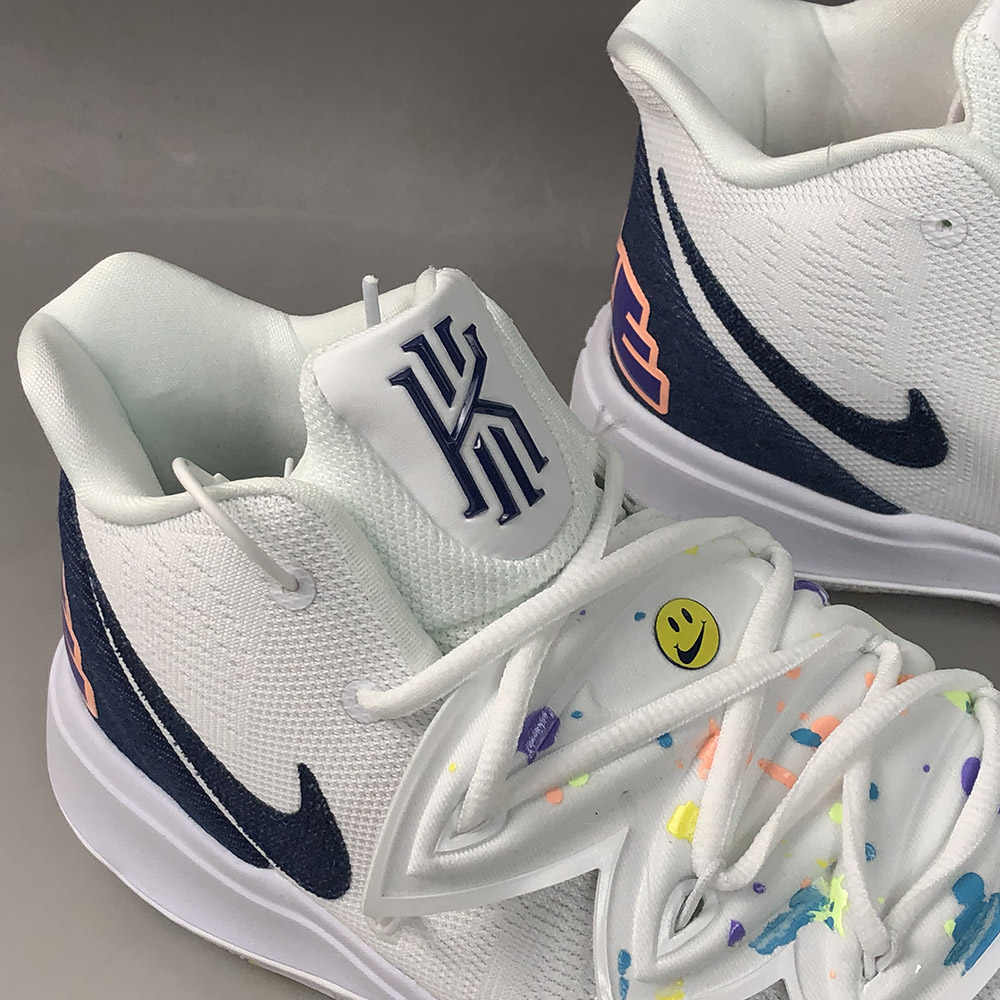 Nike Kyrie 5 “Have A Nike Day” White 