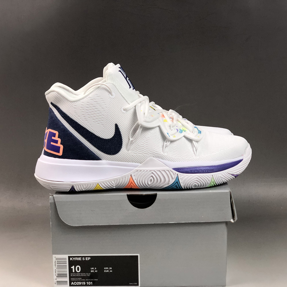 Original Nike Kyrie 5 Concepts Tv Pe Ep for men 's basketball shoes