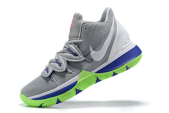 kyrie 5 wolf grey