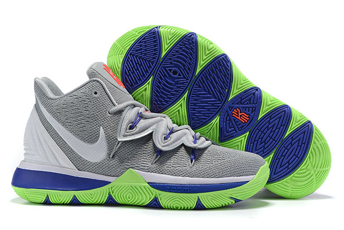kyrie 5 wolf