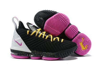 nike pink yellow shoes