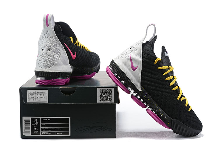 nike lebron 16 pink